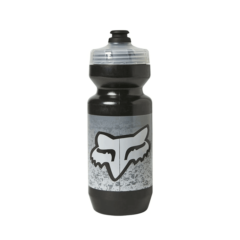 Fox Purist Bottle Refuel 620ml/22oz - Light Grey - bikes.com.au