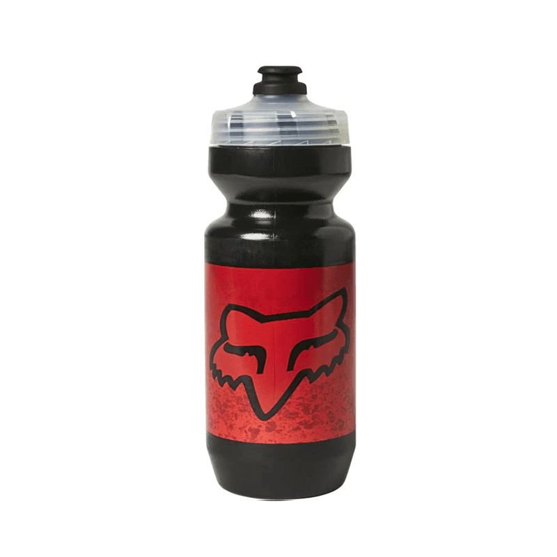 Fox Purist Bottle Refuel 620ml/22oz - Red - bikes.com.au