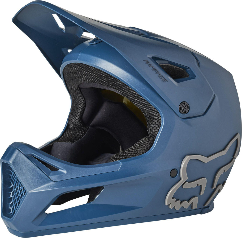 Fox Rampage AS Helmet - Dark Indigo - bikes.com.au