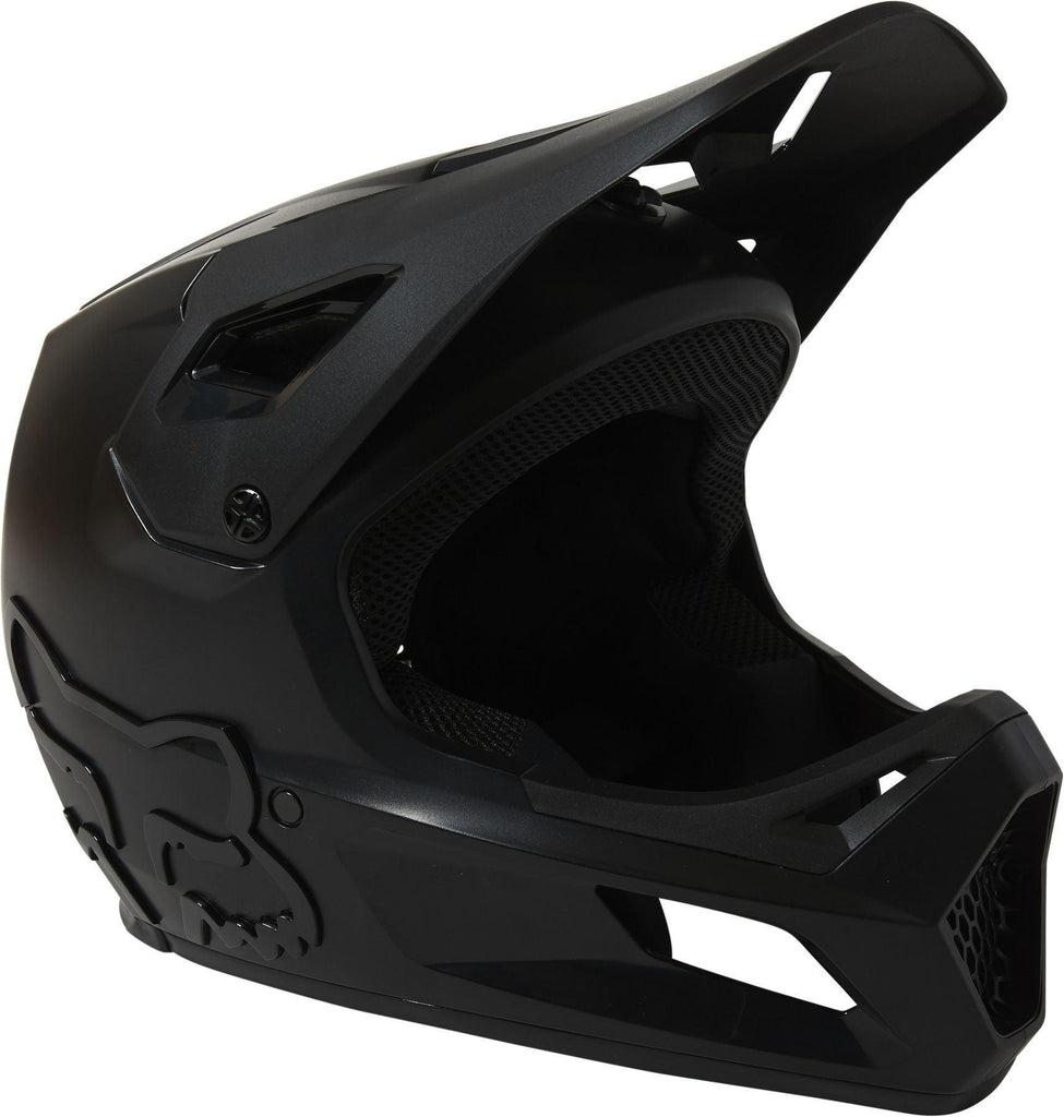 Fox Rampage AS Helmet - Matt Black - bikes.com.au