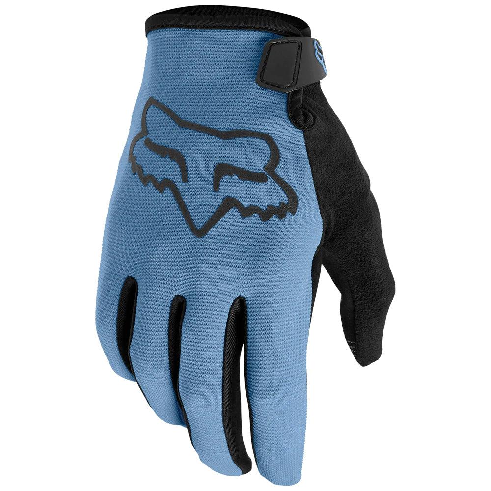 Fox Ranger Gloves – Dust Blue - bikes.com.au