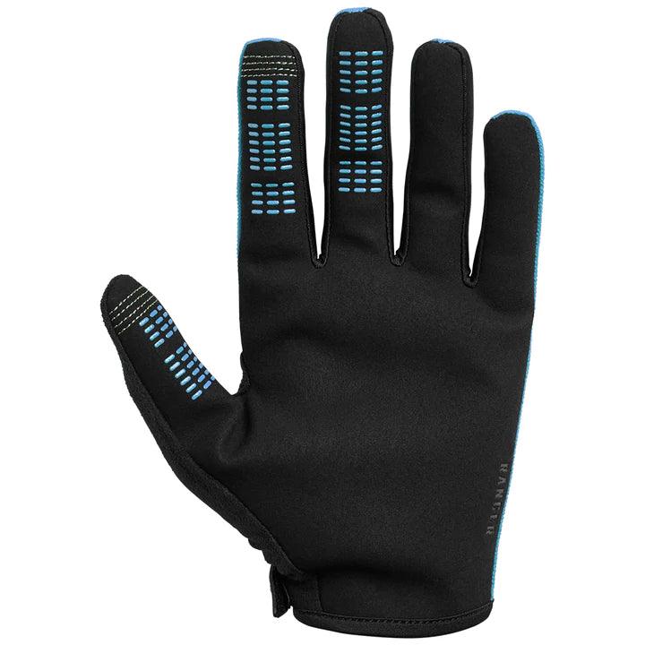 Fox Ranger Gloves – Dust Blue - bikes.com.au