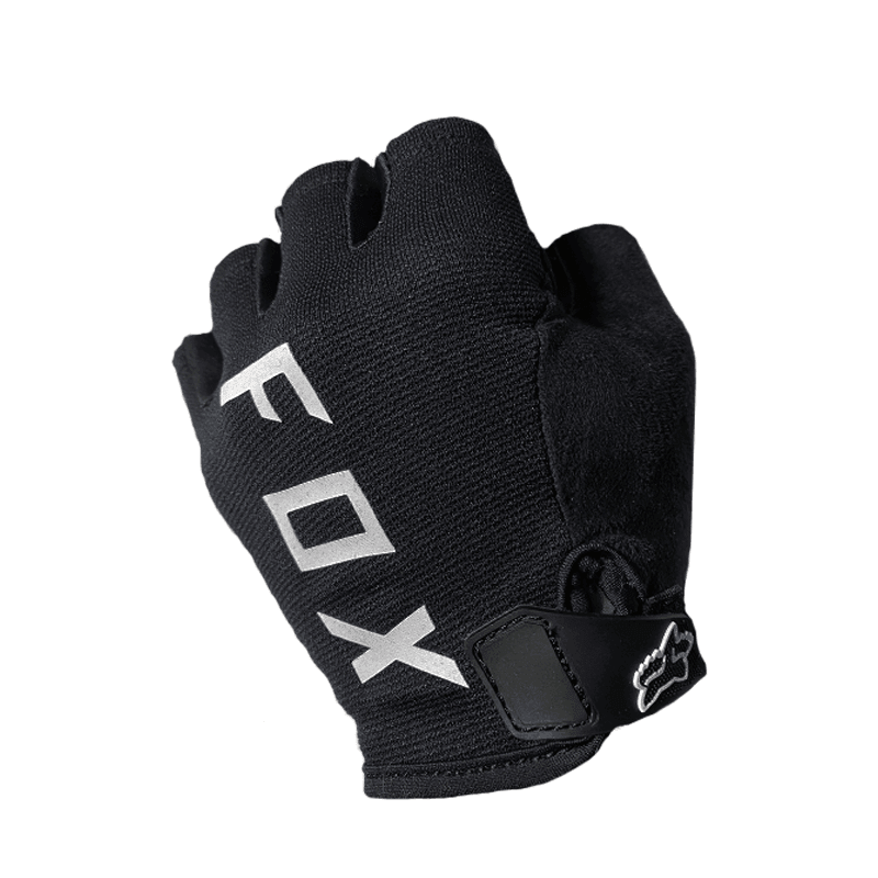 Fox Ranger Short Gel Gloves - Black - bikes.com.au