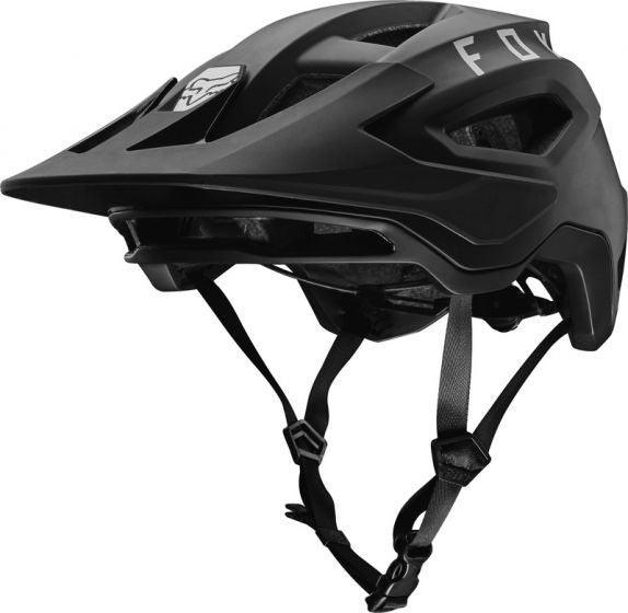 Fox SPEEDFRAME Helmet - Matte Black - bikes.com.au