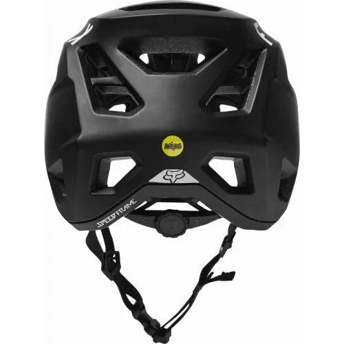 Fox Speedframe MIPS Helmet - Black - bikes.com.au