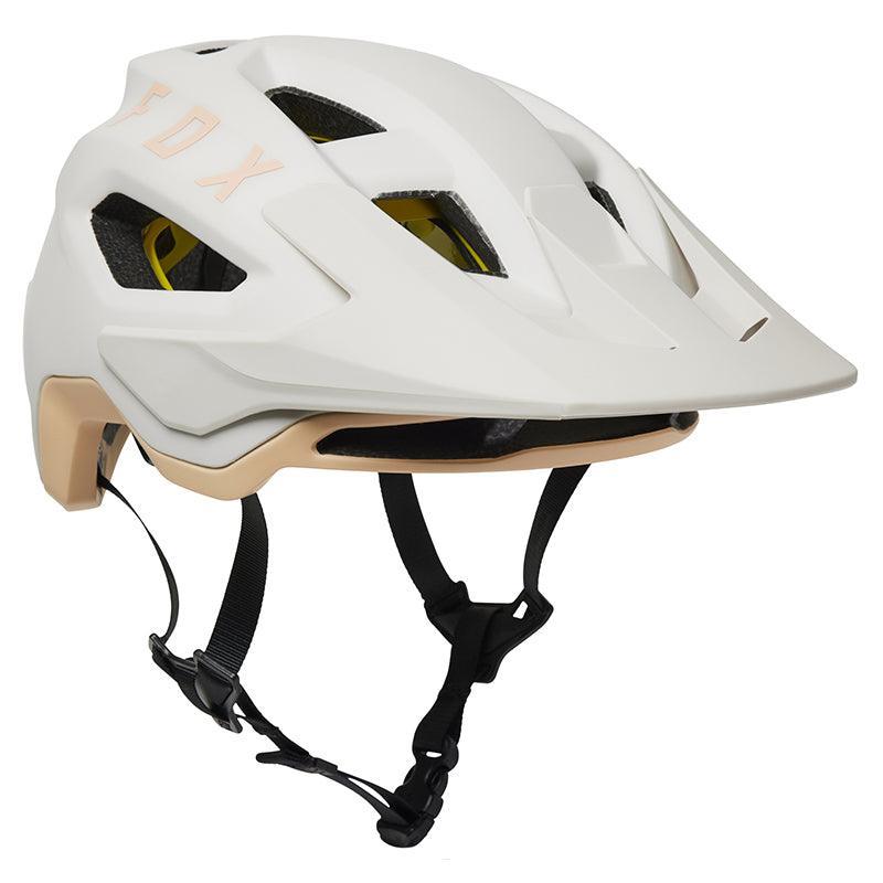 Fox SPEEDFRAME MIPS Helmet - Vintage White - bikes.com.au