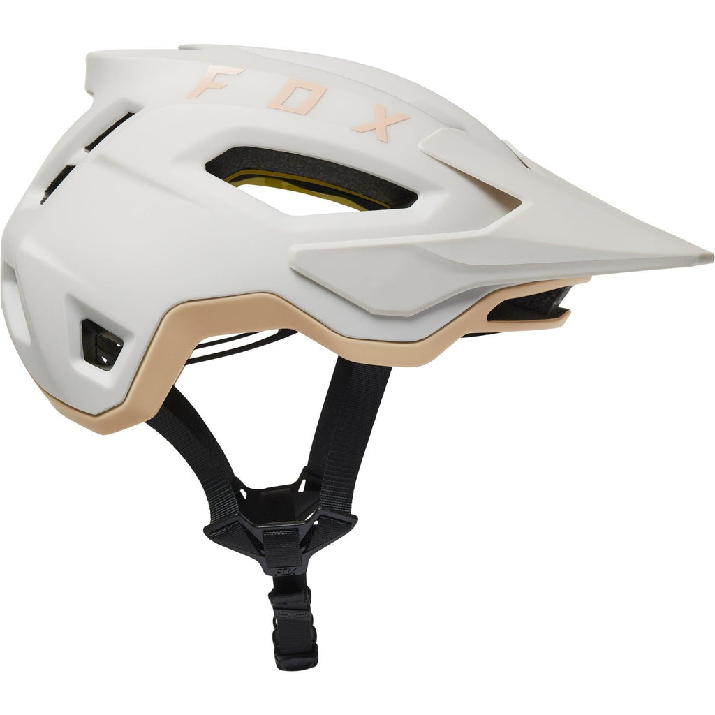 Fox SPEEDFRAME MIPS Helmet - Vintage White - bikes.com.au