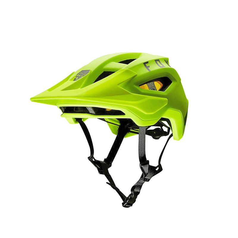 FOX Speedframe MIPS Helmet - Yellow - bikes.com.au