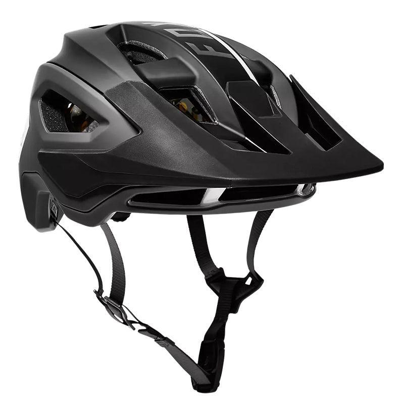 FOX Speedframe Pro BLOCKED MIPS Helmet - Black - bikes.com.au