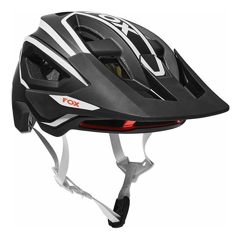 Fox Speedframe Pro DVIDE MIPS Helmet - Black - bikes.com.au