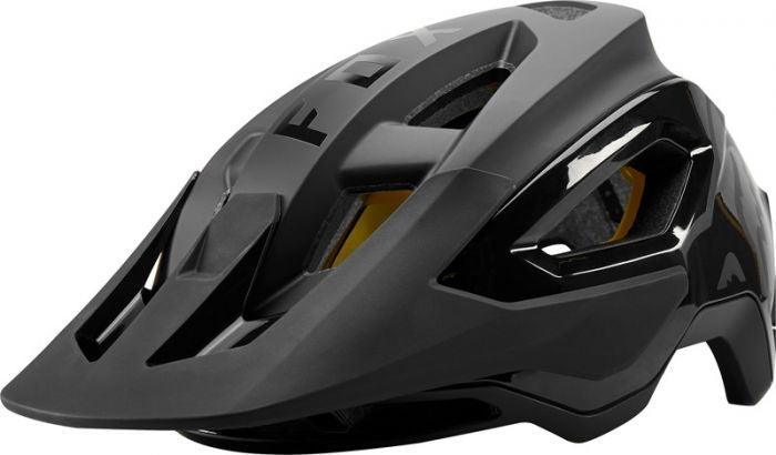 Fox SPEEDFRAME PRO MIPS Helmet - Black - bikes.com.au