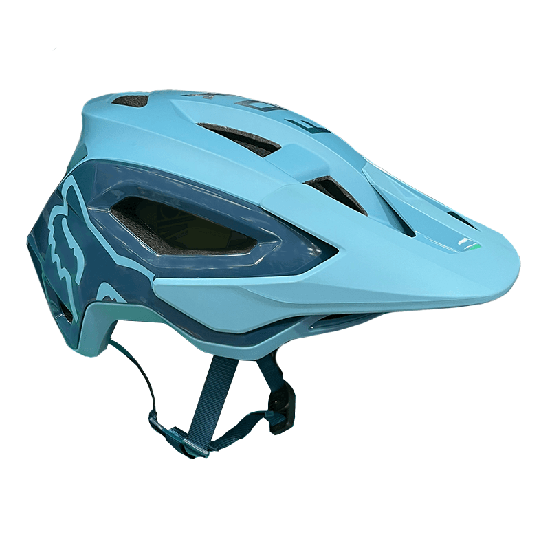 Fox SPEEDFRAME PRO MIPS Helmet - Blue - bikes.com.au