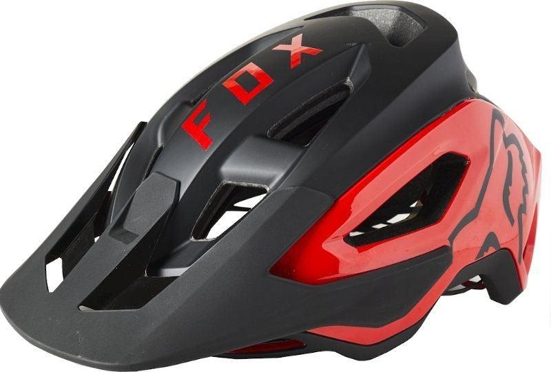 Fox SPEEDFRAME PRO MIPS Helmet - Red/Black - bikes.com.au