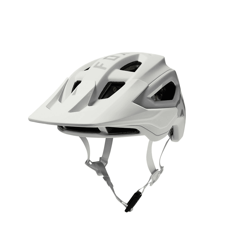 Fox Speedframe Pro MIPS Helmet - White - bikes.com.au