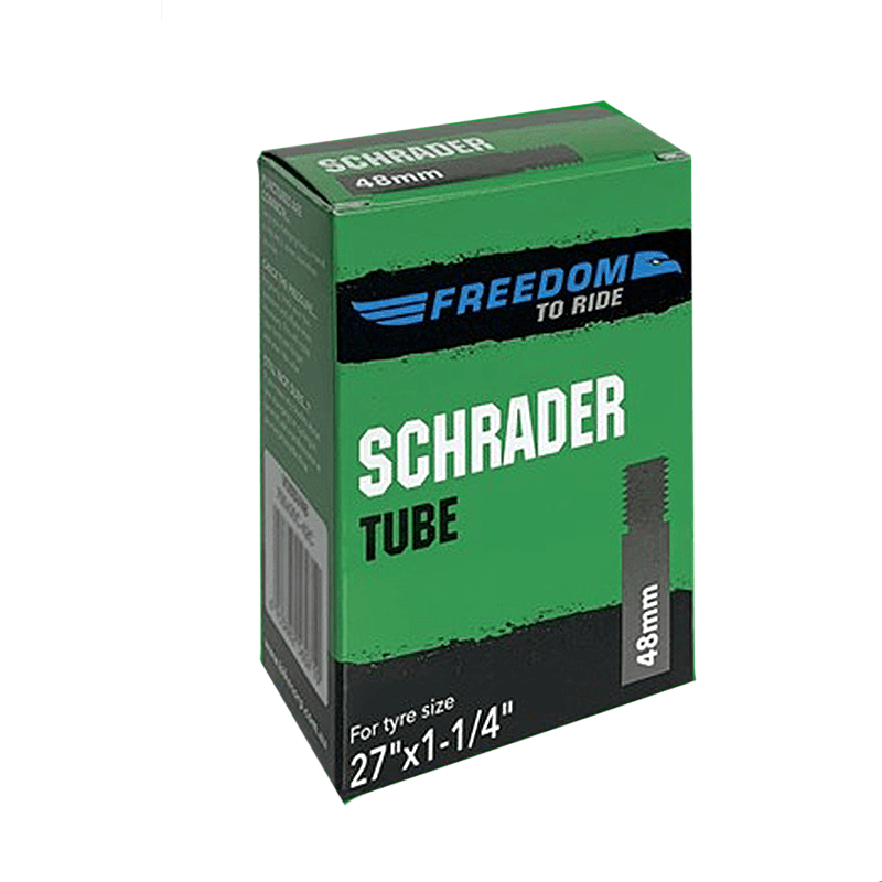 Freedom To Ride - Schrader 27" x 1-1/4" 48mm - bikes.com.au