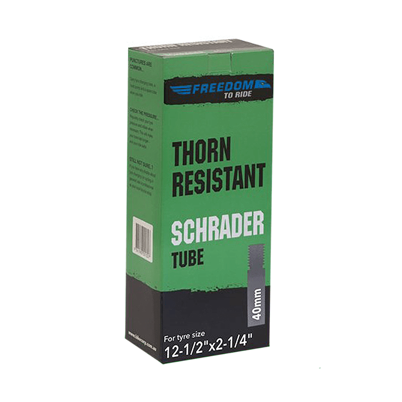 Freedom To Ride - Thorn Resistant Schrader 12-1/2"x2-1/4" 40mm - bikes.com.au