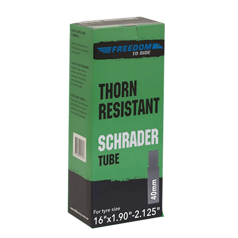 Freedom To Ride - Thorn Resistant Schrader 16" x 1.90-2.125" 40mm - bikes.com.au