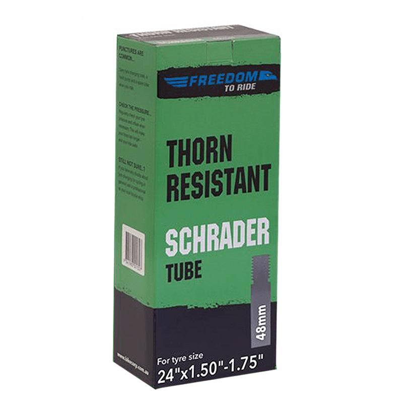 Freedom To Ride - Thorn Resistant Schrader 24" x 1.50"-1.75" 48mm - bikes.com.au