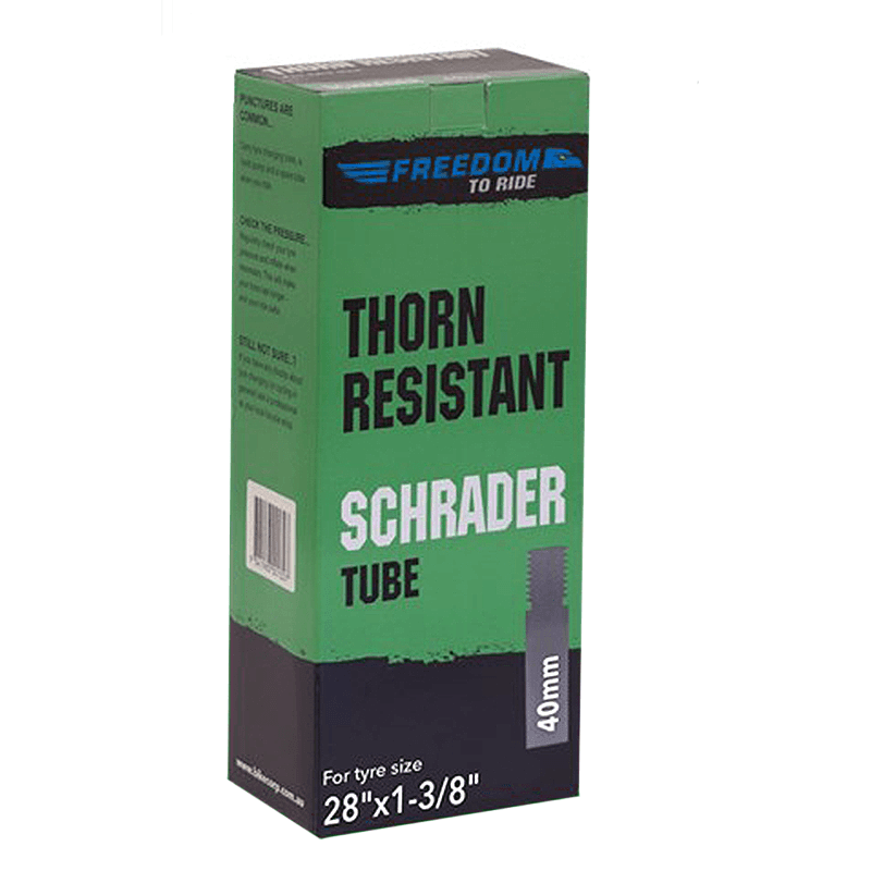 Freedom To Ride - Thorn Resistant Schrader 28" x 1-3/8" 40mm - bikes.com.au