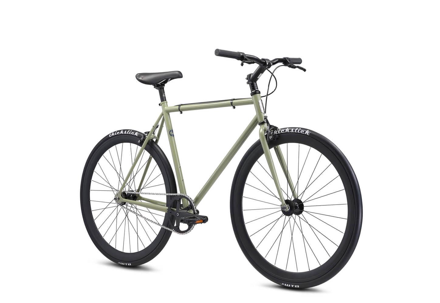 Fuji Declaration Fixie Bike Khaki Green –
