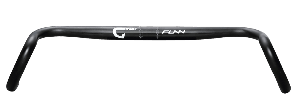 FUNN - Handlebar - G - Wide Gravel - 31.8 - 500mm - Black - bikes.com.au