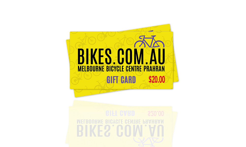 Gift Card - Bikes.com.au - bikes.com.au