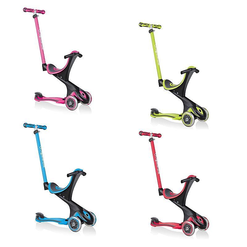 GLOBBER Go Up Comfort - 3 Wheel Scooter - bikes.com.au