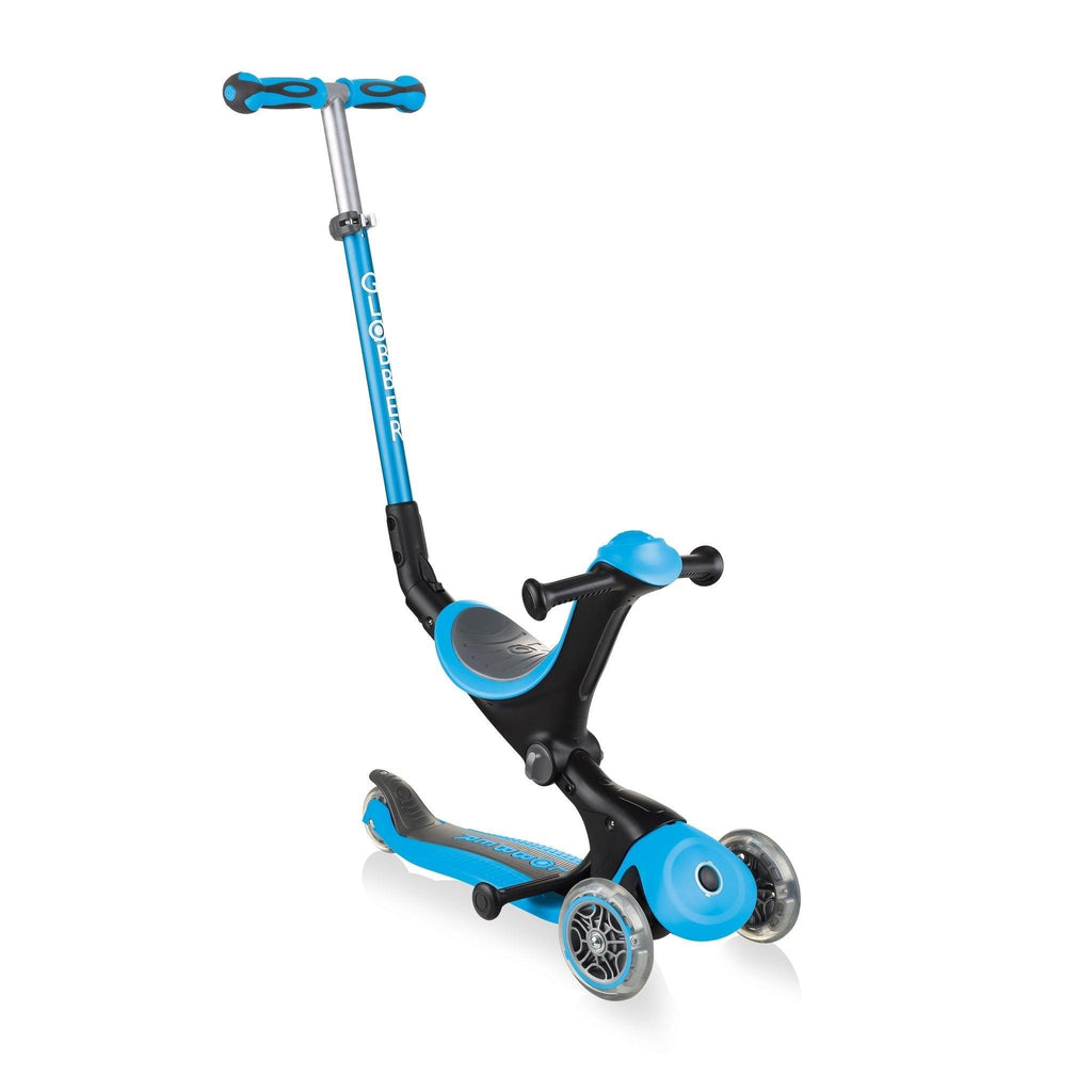 GLOBBER GO Up Deluxe - 3 Wheel Scooter - bikes.com.au