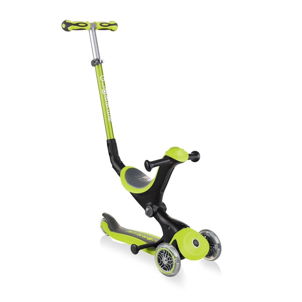 GLOBBER GO Up Deluxe - 3 Wheel Scooter - bikes.com.au