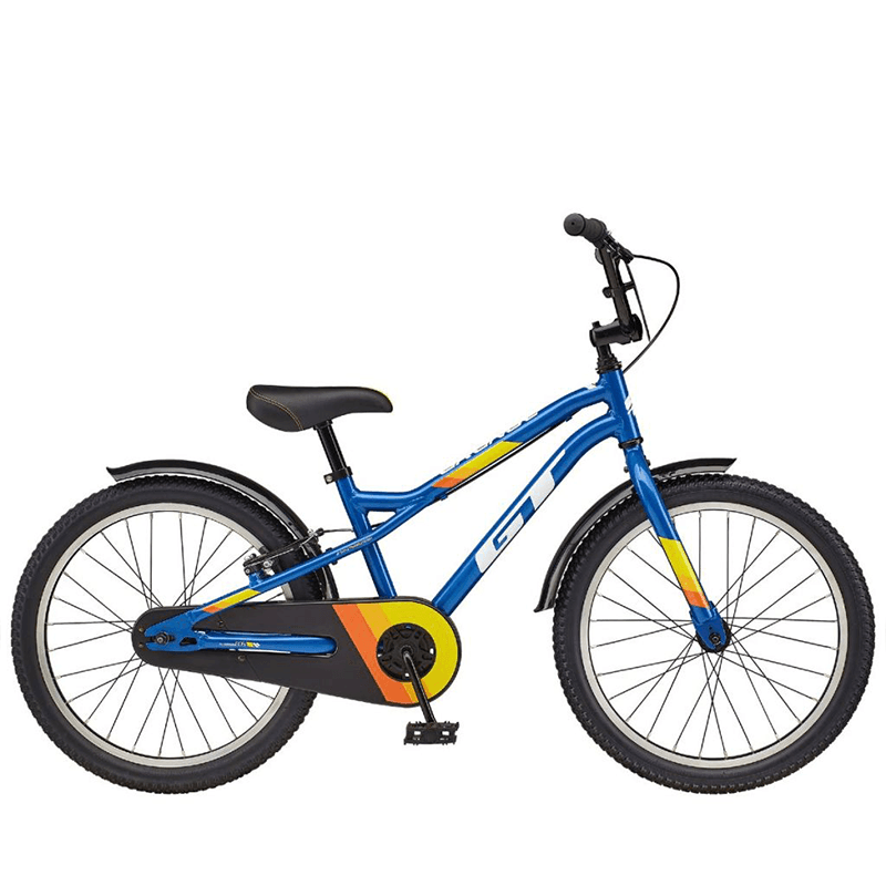 GT Grunge 20" Kids Bike - Gloss Blue - bikes.com.au