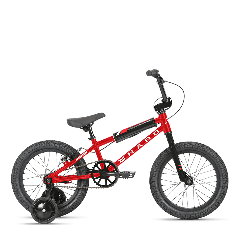 Haro SHREDDER 16" BMX - Metallic Red - bikes.com.au