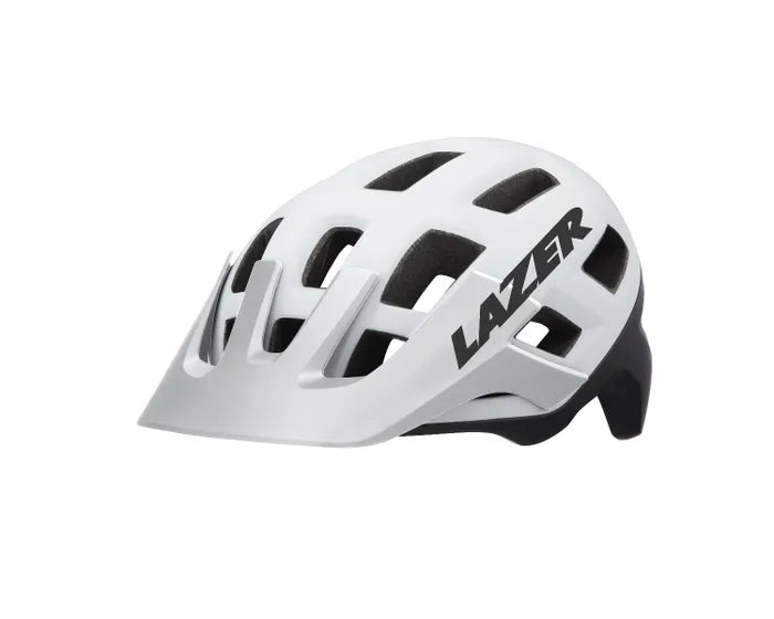 LAZER Helmet Coyote - Matte White - bikes.com.au