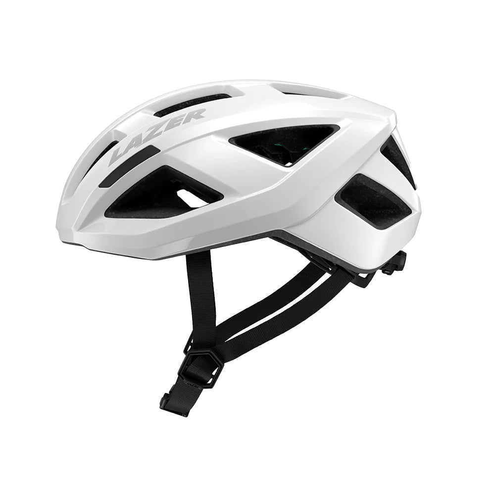 Lazer Tonic KC Road Bike Helmet - White - bikes.com.au