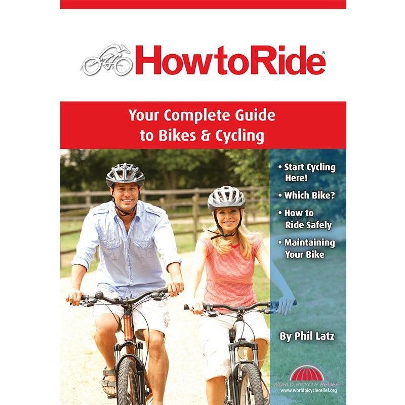 How to Ride 2nd Edition - Your Complete Guide Book to Bikes & Cycling - bikes.com.au