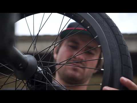 Odyssey BROC BMX Tyre - Broc Raiford Signature – bikes.com.au