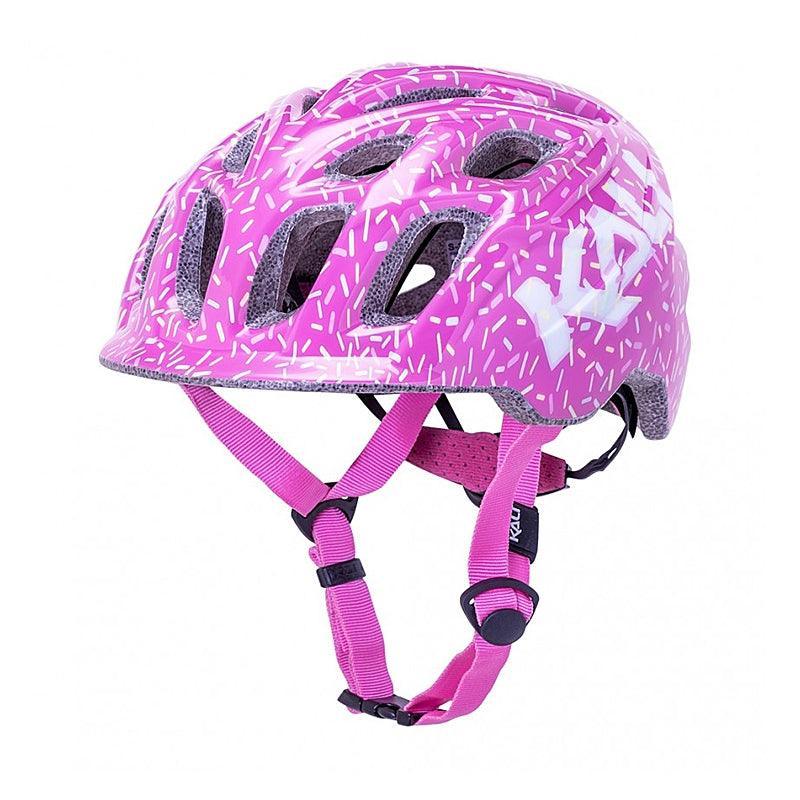KALI Chakra Child Helmet - Sprinkles Pink - bikes.com.au
