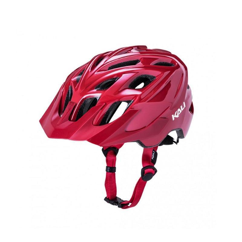 KALI Chakra Solo Helmet – Solid Brick - bikes.com.au