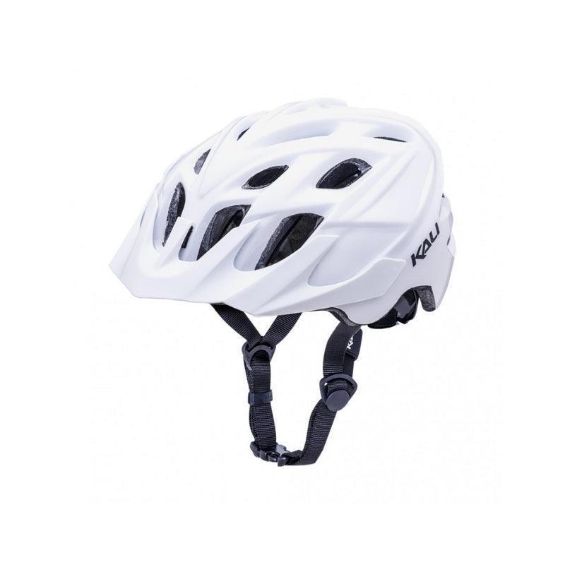 KALI Chakra Solo Helmet – White - bikes.com.au
