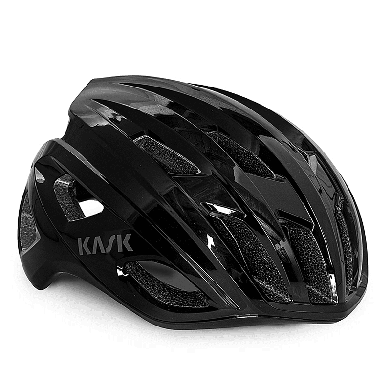 KASK Mojito 3 WG11 Road Helmet - Gloss Black - bikes.com.au