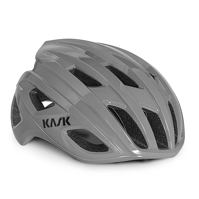KASK Mojito 3 WG11 Road Helmet - Grey - bikes.com.au