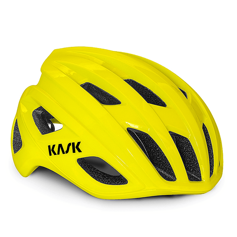 KASK Mojito 3 WG11 Road Helmet - Yellow Fluro - bikes.com.au