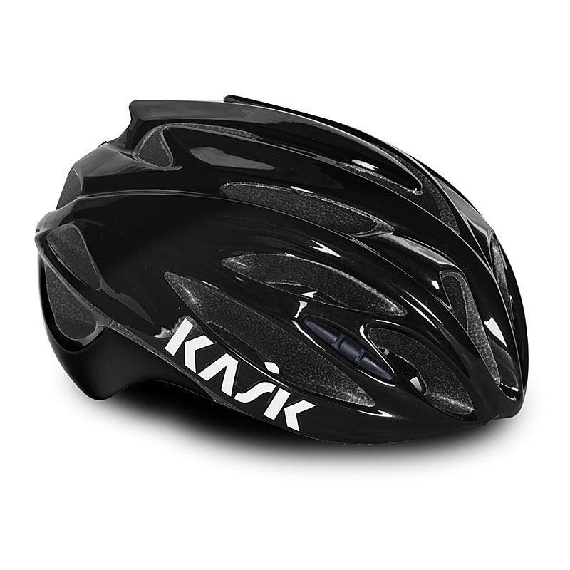 KASK Rapido Road Helmet - Black - bikes.com.au