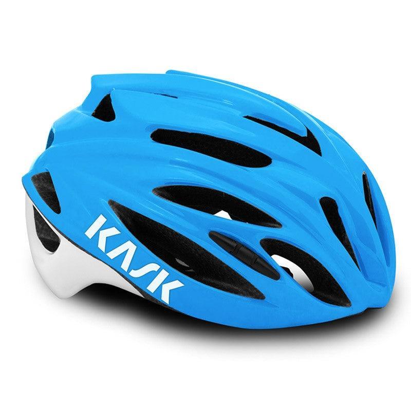 KASK Rapido Road Helmet - Light Blue - bikes.com.au