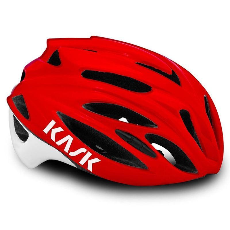 KASK Rapido Road Helmet - Red - bikes.com.au