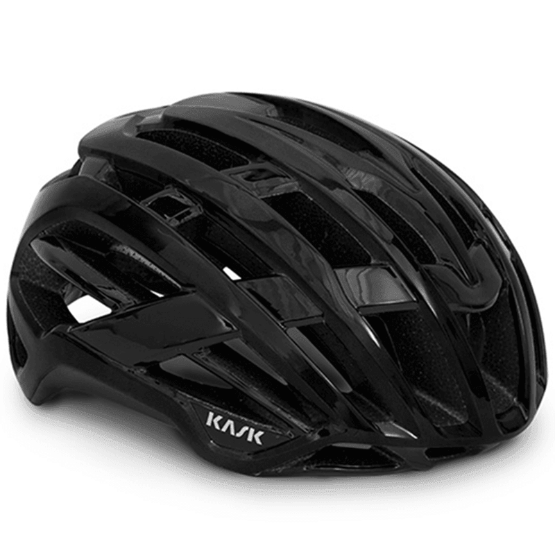 KASK Valegro Road Helmet – Black Gloss - bikes.com.au
