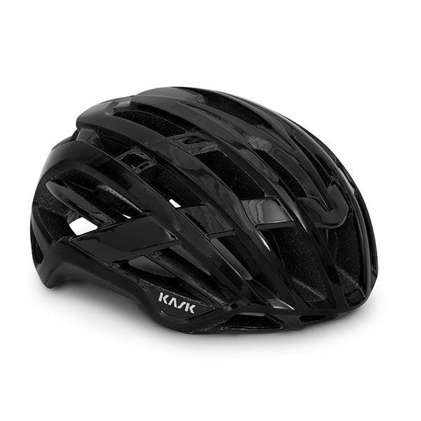 KASK Valegro WG11 Road Helmet – Black Gloss - bikes.com.au