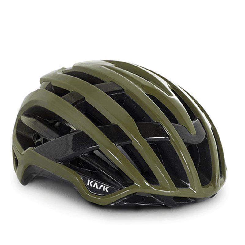 KASK Valegro WG11 Road Helmet - Olive Green - bikes.com.au
