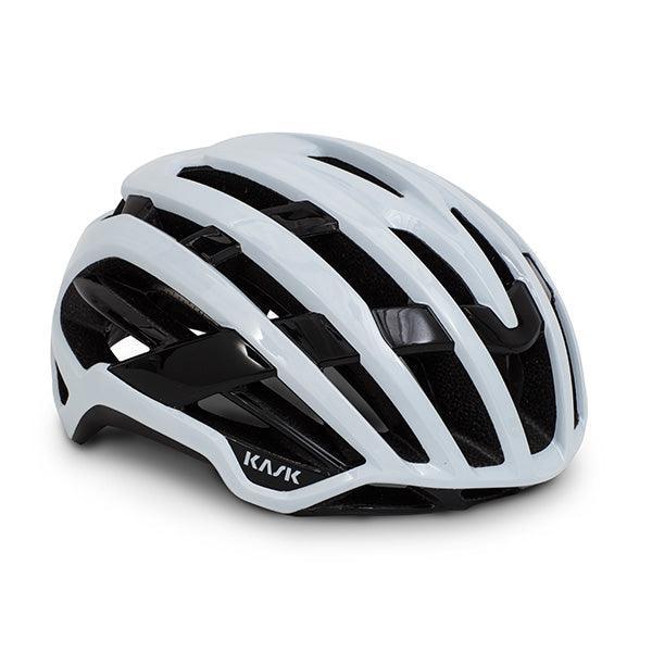 KASK Valegro WG11 Road Helmet – White Gloss - bikes.com.au