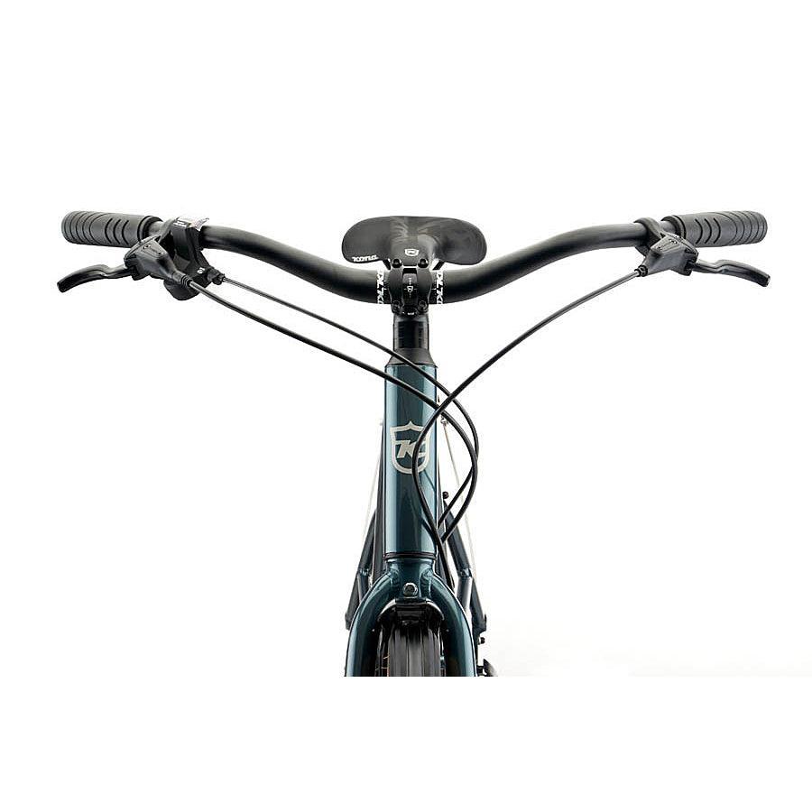 Kona Coco Commuter Bike - Dragonfly Green - bikes.com.au