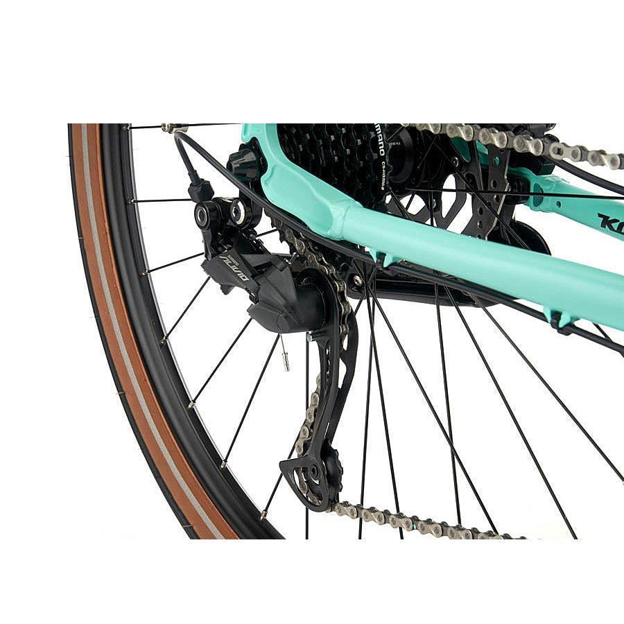 Kona eCoco e-Bike – Mint Green - bikes.com.au